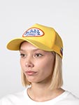 Бейсболка VON DUTCH арт. VD/1/CT/POLY/11  (желтый)